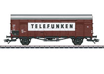 076-M46169 - H0 - Gedeckter Güterwagen Gbkl